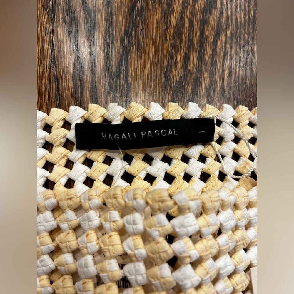 By Anthropologie Magali Pascal Mano BOUTIQUE Top Size: Large - Picture 5 of 5